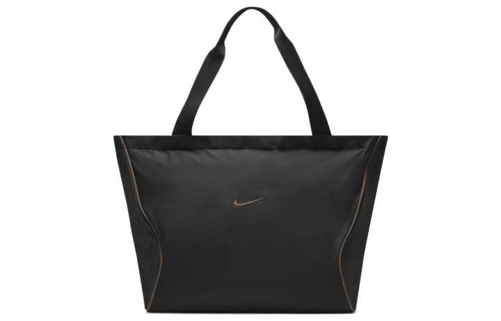 Nike Nike Fabric One Shoulder Handbag Regular Men's Black & Lime