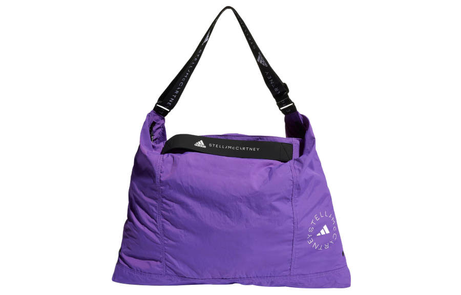 Adidas Adidas Stella McCartney Collaboration Polyamide Tote Bag, Shopping Bag, Handbag Regular Women's Purple