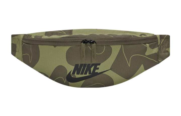Nike Nike Fabric Fanny Pack Regular Unisex Green