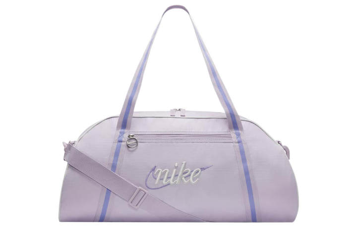 Nike Nike Fabric Training Bag, Gym Bag, Shoulder Bag, Crossbody Bag, Handbag Regular Unisex Pink Purple