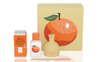 For Shine Good Luck Opening Oranges Fragrance Box Eau De Parfum EDP