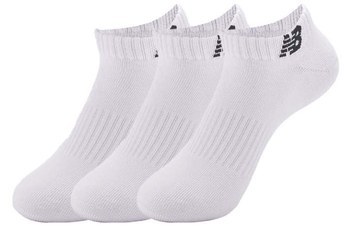 New Balance New Balance Ankle Socks Men's 3 Pack White