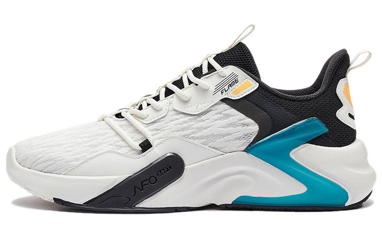 361° Slip Resistant, Abrasion Resistant, Lightweight Low top Casual Shoes Men's White Black
