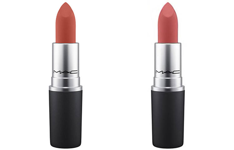 MAC MAC Bullet Shape Fog Bomb Two Tone Lipstick Makeup Sets Velvet Matte Mist Complexion 2 Pcs