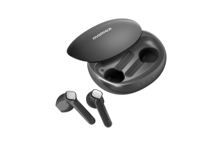 MOMAX PILLS Lite3 Small Shell True Wireless Noise Cancellation Headphones BT11