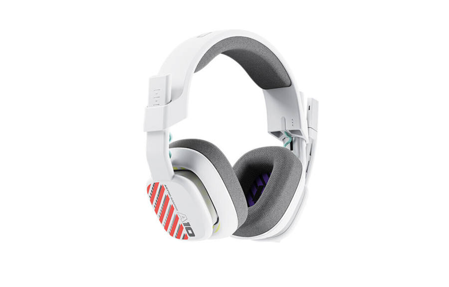 Logitech Logitech Astro A10 Upgraded Lightweight Stereo Earphones Head mounted Passive Noise Cancellation Gaming Headphone