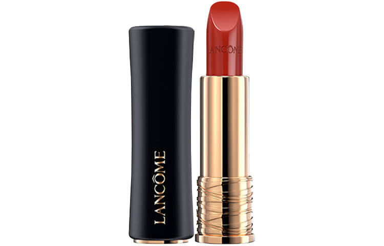 LANCOME Elegant, Small Round Pendant Soft Style Silk Satin Lip Balm, Lipstick Cream Moisturizing Long lasting