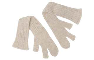 MM6 Maison Margiela Gloves Unisex Light Umber