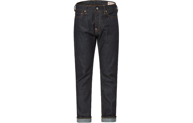 EVISU Evisu logo-print tapered jeans