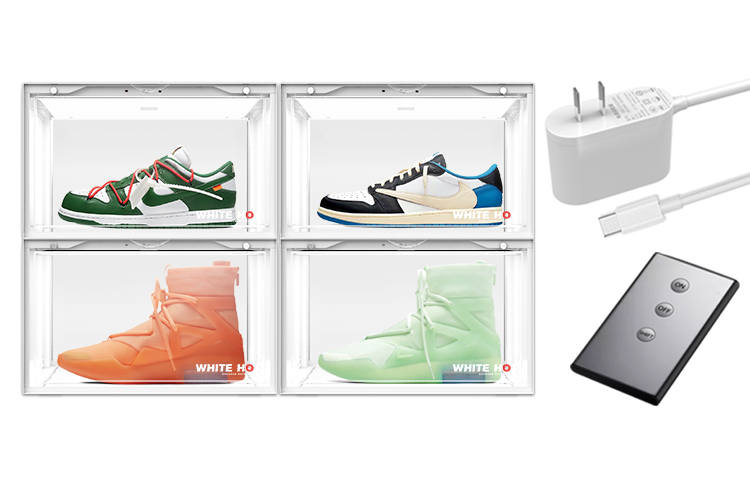 WHITE HOT WHITE HOT Shoebox Storages