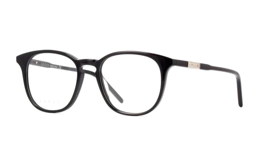 GUCCI logo square-frame glasses
