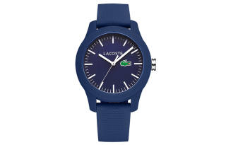 LACOSTE 12.12 Wrist Watches Quartz Movement Resin Strap Blue Dial Women's Watch