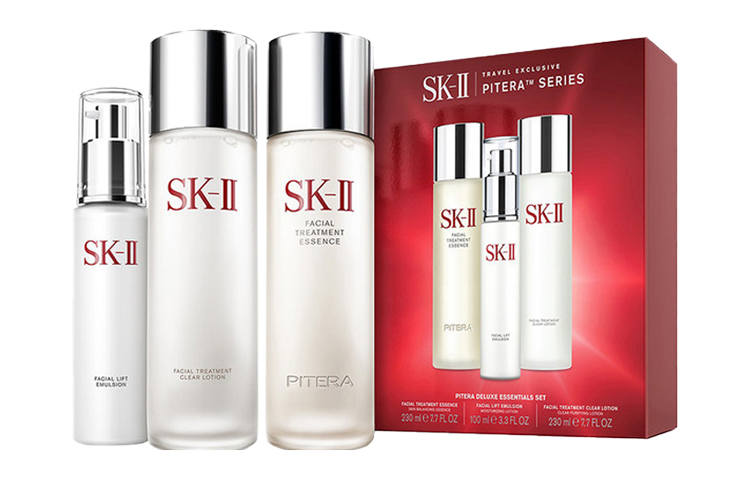 SK-II SK II Miracle Water Clear Lotion For Skin Improvement Skincare Sets Tightening Hydrating Repairing Wrinkle Resistant