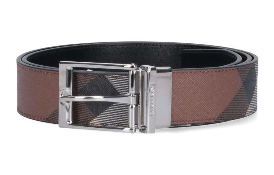 Burberry 【Previous Season】Vintage Check buckled belt