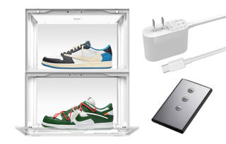 WHITE HOT Shoebox Storages
