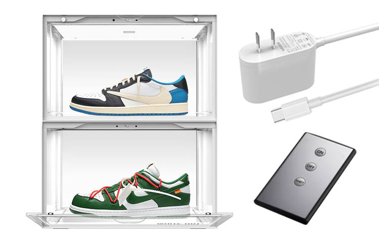 WHITE HOT WHITE HOT Shoebox Storages