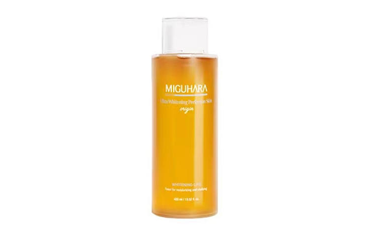 MIGUHARA Whitening Brightening Toner Hydrating Dark Spot Lightening Brightening Antioxidant Refreshing