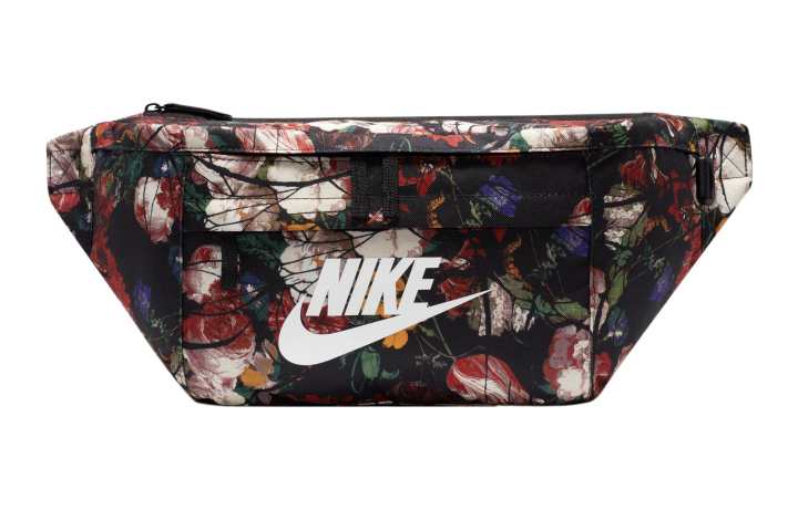 Nike Nike Fabric Crossbody Bag, Sling Bag, Fanny Pack Regular Men's Black/Multicolor