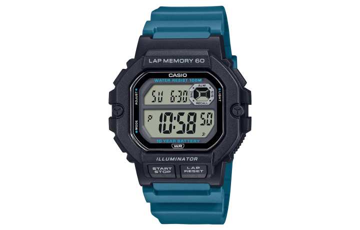 CASIO CASIO Digital WS 1400H 3A