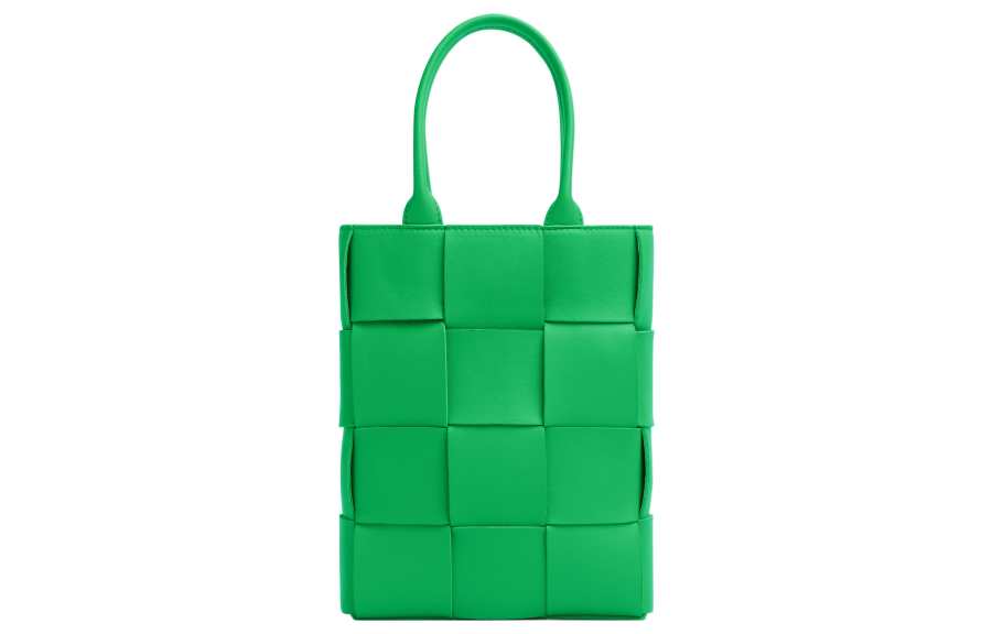 Bottega Veneta Sheepskin Handbag Mini Women's Green