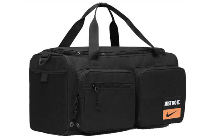 Nike Nike Cotton Gym Bag, Travel Bag, Handbag Regular Unisex Black