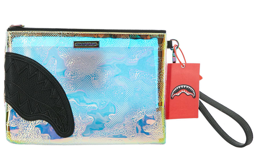SPRAYGROUND SPRAYGROUND TPU Clutch Regular Unisex Multicolor