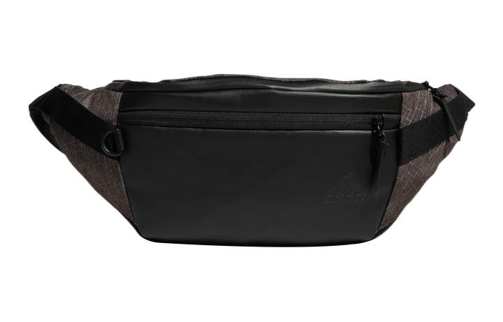 Adidas Adidas Sports Polyester Fanny Pack Regular Men's Pure Black