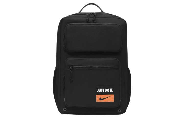 Nike Nike Polyester Backpack Regular Unisex Black