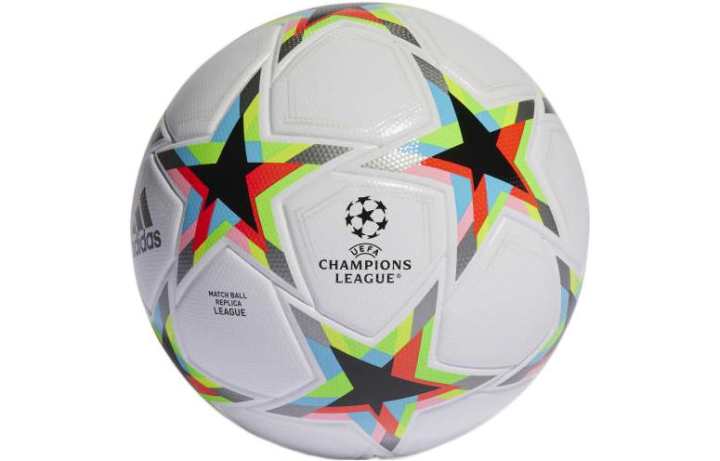 Adidas Adidas Size 5 Soccer Ball Pu Unisex Bright Dazzling Color