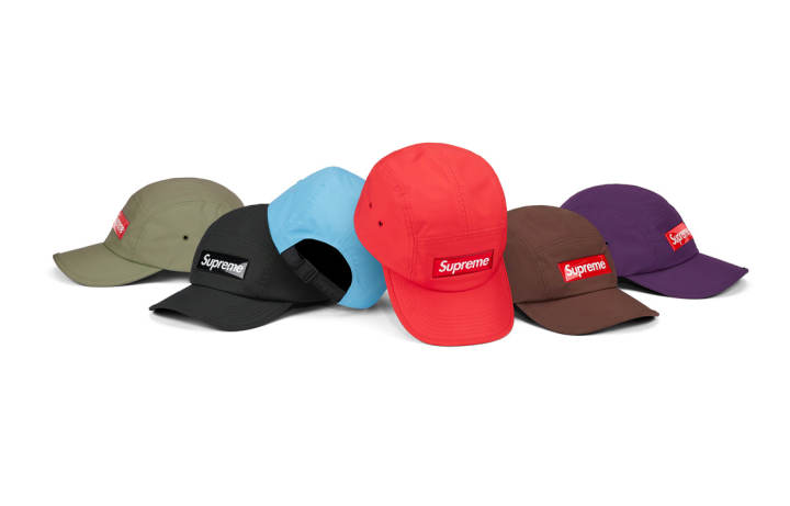 Supreme Supreme Inset Gel Camp Cap