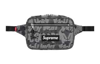 Supreme Denim Shoulder Bag, Crossbody Bag, Sling Bag, Fanny Pack Unisex Multicolor