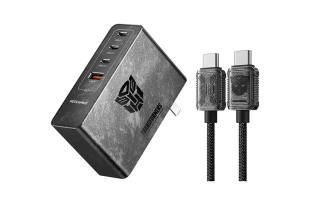 REDMAGIC x BIANXINGJINGANGLIANMING Limited Edition Destroyed PD Gallium Nitride, Set 5A Woven Fast Charging Cable