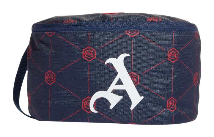 Adidas Adidas Polyester Sports Bag, Toiletry Bag Unisex Blue