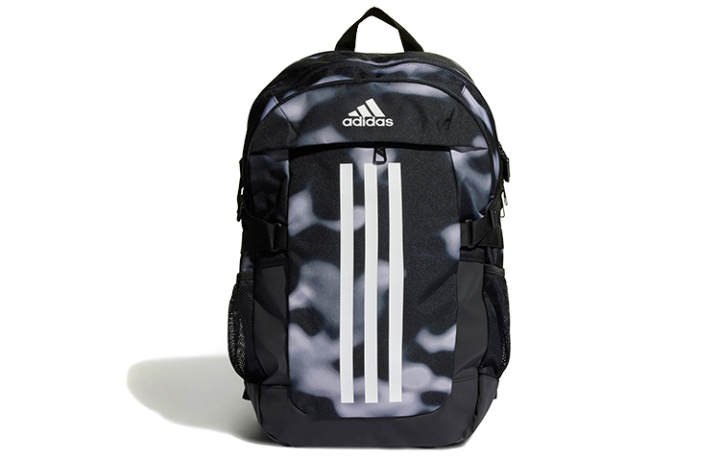 Adidas Adidas Polyester Backpack Regular Unisex White/Gray/Black