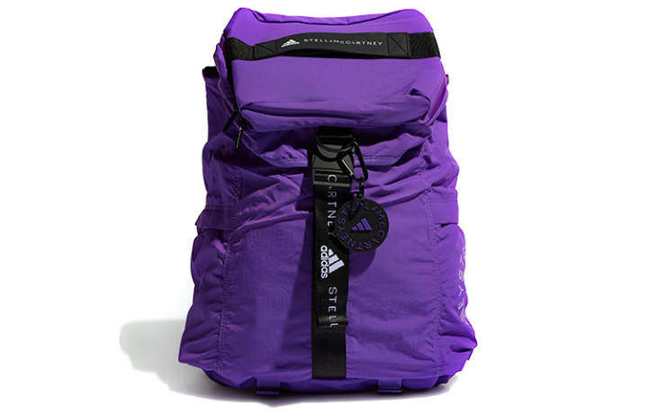 Adidas Adidas Stella McCartney Collaboration Polyamide Backpack Regular Women's Purple