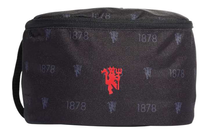 Adidas Adidas Recycled Polyester Sports Bag, Toiletry Bag Unisex Black