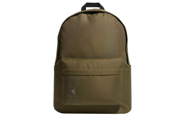 Adidas Adidas Recycled Polyester Backpack Regular Unisex Dark Olive Green