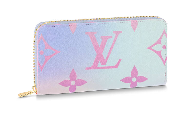 LOUIS VUITTON LOUIS VUITTON Zippy Wallet Sunrise Pastel
