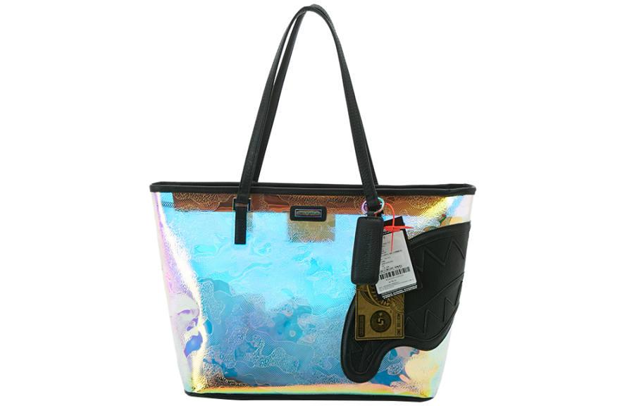 SPRAYGROUND SPRAYGROUND TPU Basket Bag Handbag Medium Unisex Multicolor