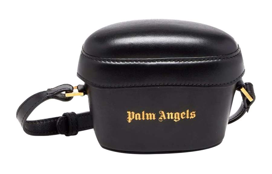 PALM ANGELS 【Previous Season】mini Padlock crossbody bag