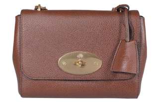 Mulberry Lily Logo Plaque Crossbody Bag