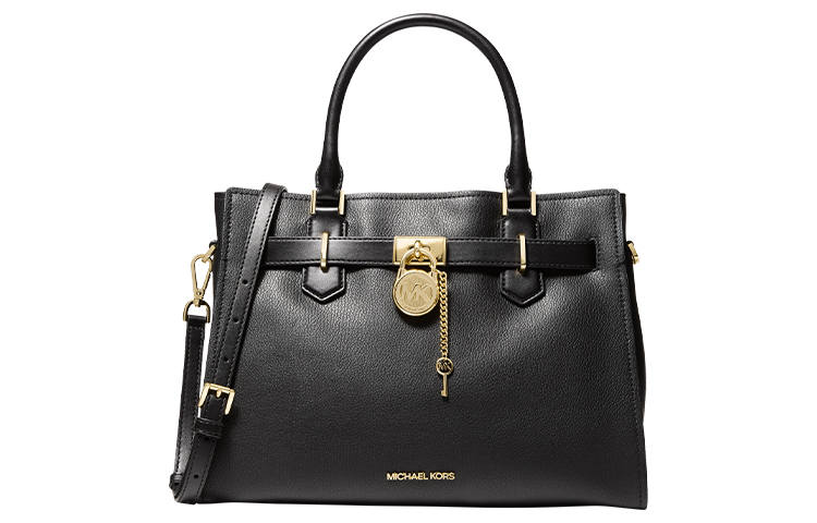 MICHAEL KORS Cow Leather, Leather Handbag Medium Women's Black