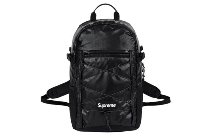 Supreme Supreme Polyester Backpack Regular Unisex Black