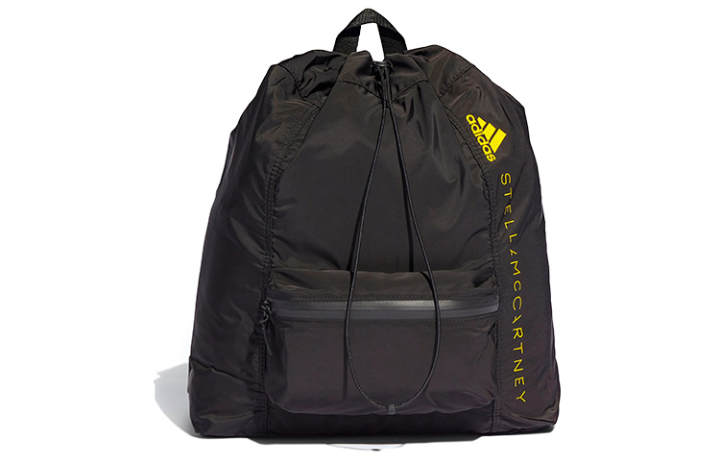 Adidas Adidas Stella McCartney Collaboration Polyester Backpack Regular Women's Pure Black