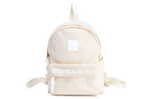 Kappa Fabric Backpack Women's Cheese White
