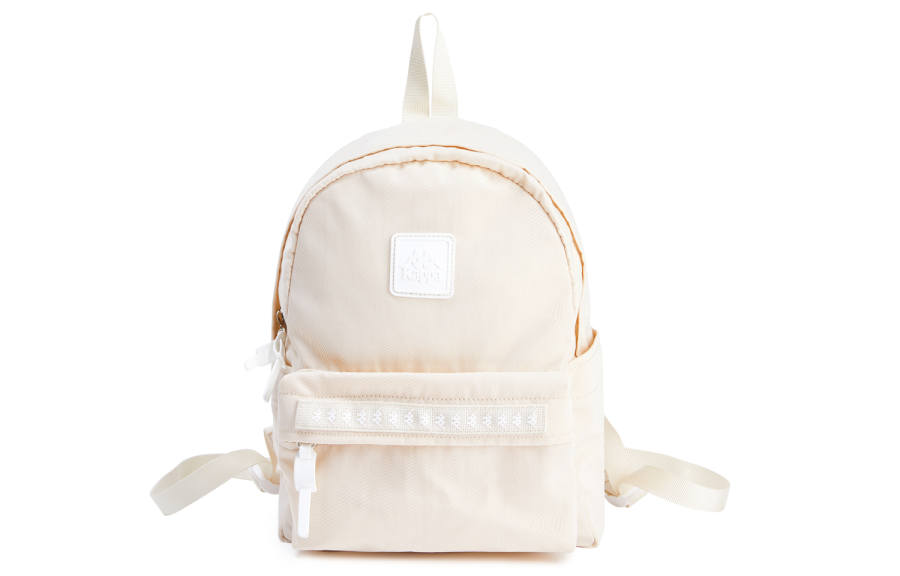 Kappa Kappa Fabric Backpack Women's Cheese White