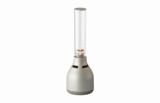 SONY Speakers LSPX S3 Elegant Sound Tube, Plexiglass Desktop, Vintage Styling, Warm Ambient Light