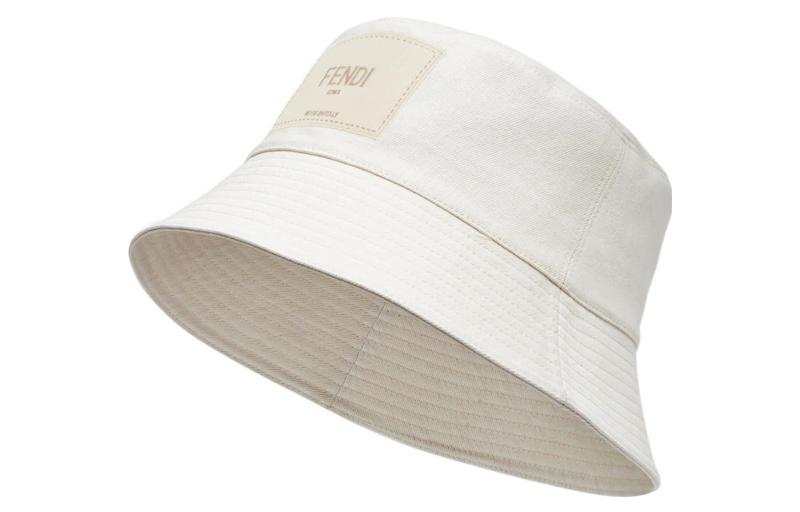 FENDI Bucket Hats Men's White