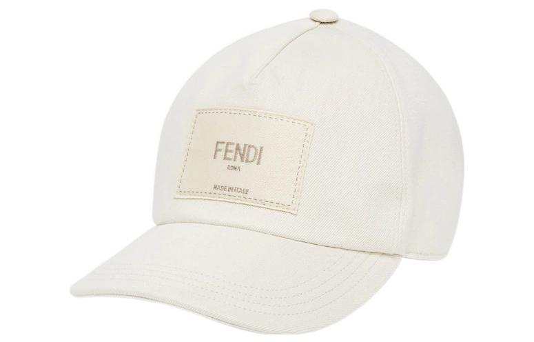 FENDI FENDI Cotton Baseball Caps Men's