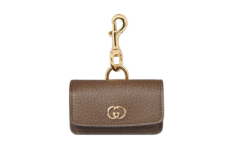 GUCCI Recycled Material Storage Bag Unisex Brown